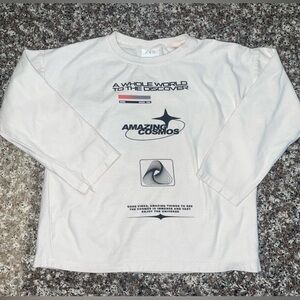 Zara Kids Long Sleeve T-Shirt 🪐